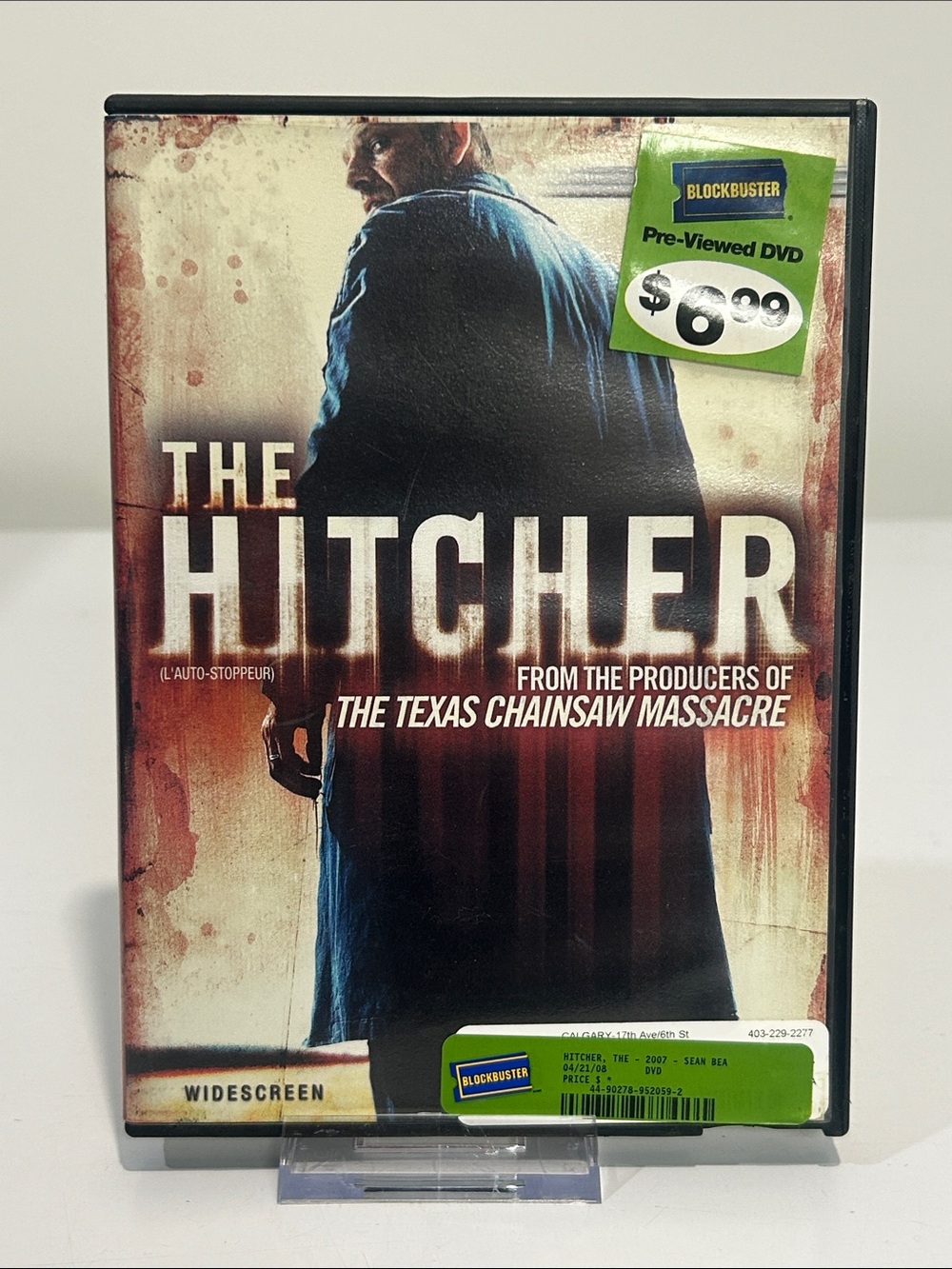 🤯5 for $20🤯 “The Hitcher” DVD [2006 Horror]